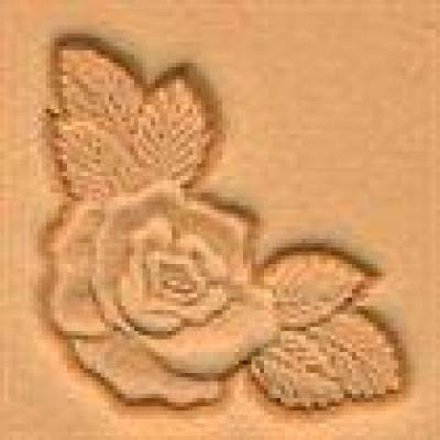 Pictorial Stamp Rose