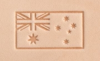 Australian Flag 3D Stamp