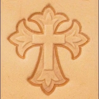 3D Stamp Cross - Click for more info