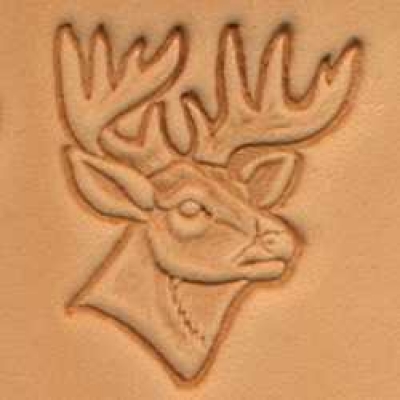 3D Stamping Tool Deerhead - Click for more info